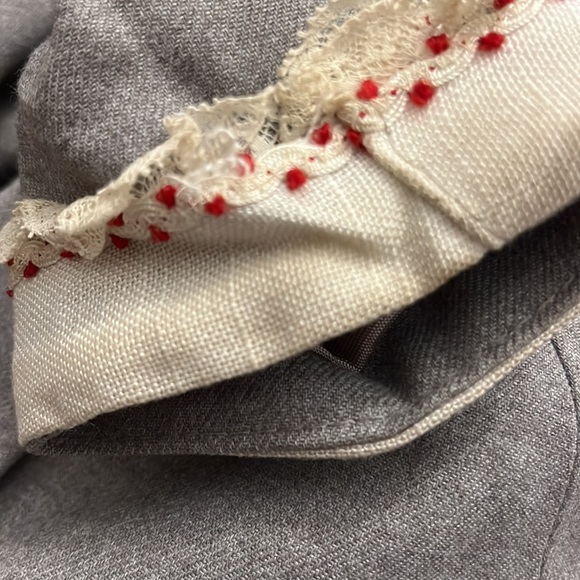 Vintage 1950 Little Miss Robin Gray Bundle Jacket and Bonnet Hat Toddler Girl - Picture 8 of 10